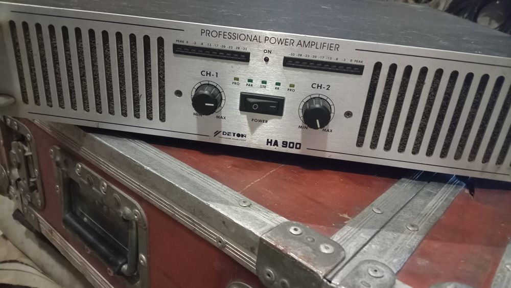 Усилитель Deton HA 900