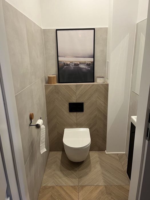 Usługi remontowe łazienki płytki flizy kafelki