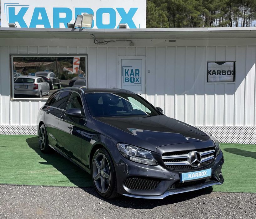 Mercedes-Benz C 200 d AMG Line CX.AUTO/NACIONAL