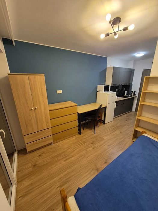 Klemensiewicza 1 - nowy blok, apartament na wynajem, BALKON, PARKING, od 01.11, TANIO!!!