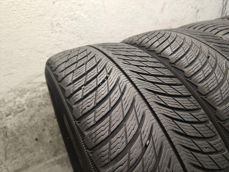 4X 225/60R18 104H XL Michelin Pilot Alpin 5 6mm Opony Zimowe