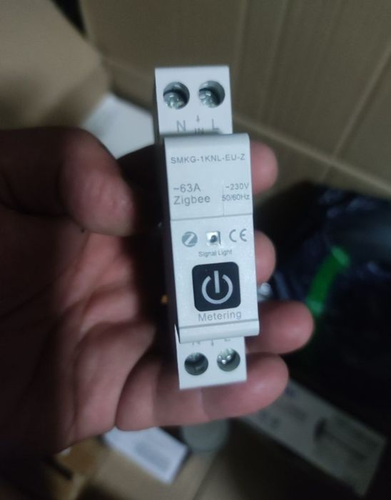 Disjuntor Inteligente Zigbee 63A
