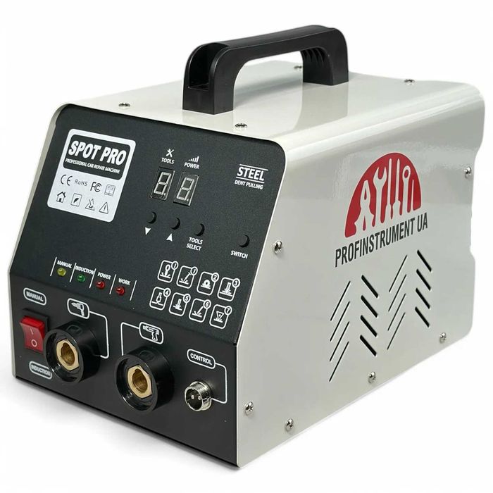 Споттер для точкового зварювання Profinstrument M95E (3кВт 6800А 220в)