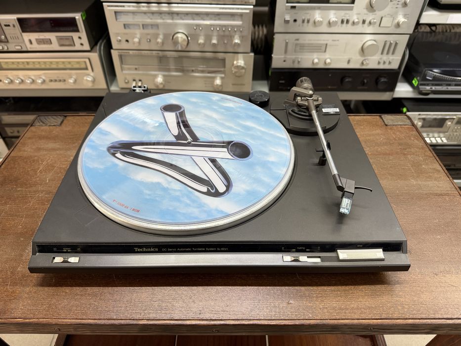 Gramofon Technics SL-BD21 Półautomat, Audio Room