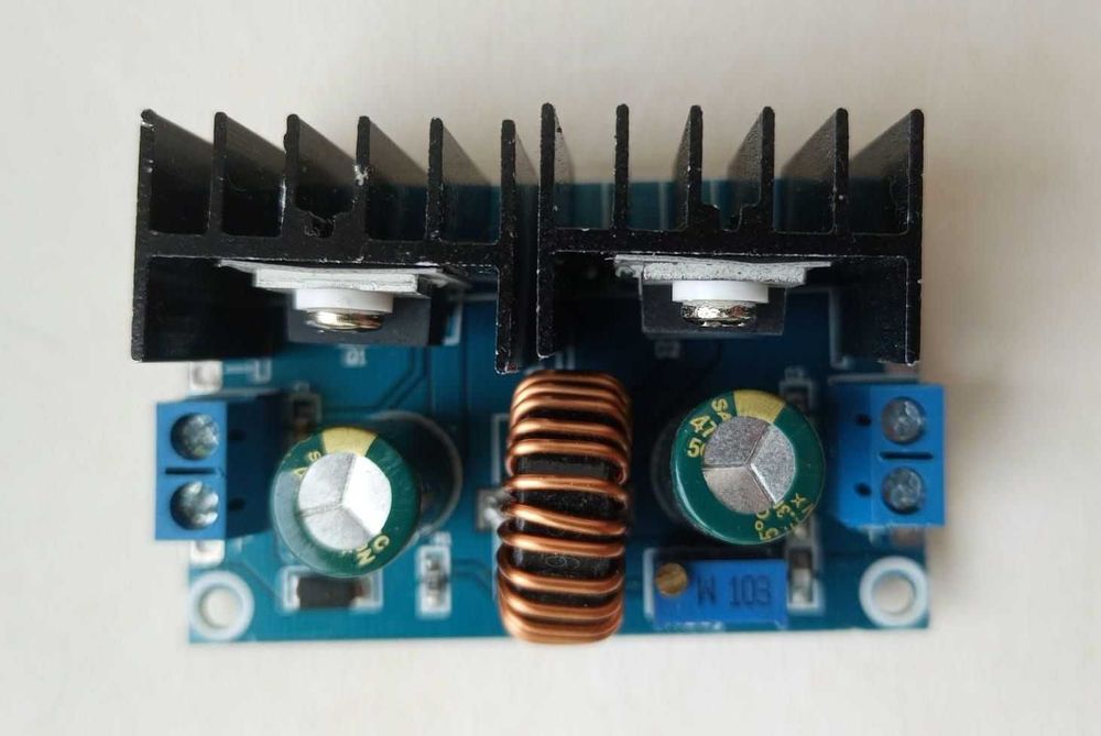 Мощный понижающий стабилизатор напряжения XL4016 ток до 8 А выход 32 В