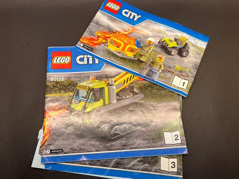 LEGO  City 60122 Łazik wulkaniczny