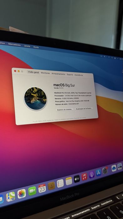 MacBook Pro 13” 2019 – Intel Core i5