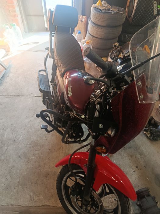 Продам Мustang fit 120
