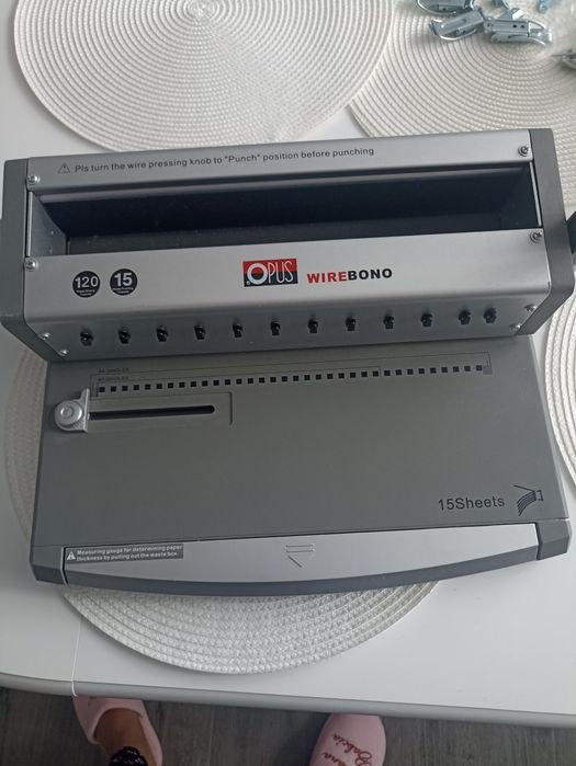 bindownica opus wirebono