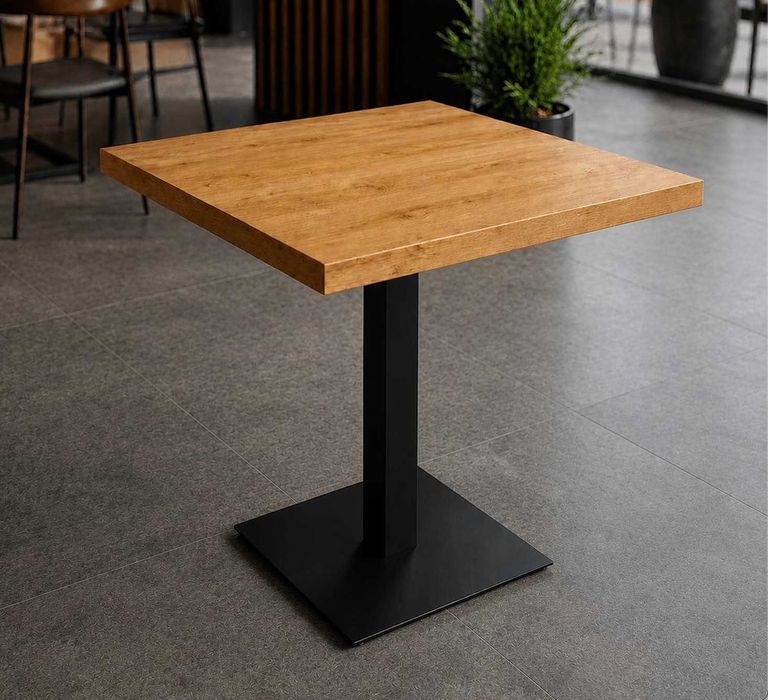 Stolik do jadalni, restauracji, lokalu 60 x 60 cm - PRODUCENT - 27 lat doświadczenia
