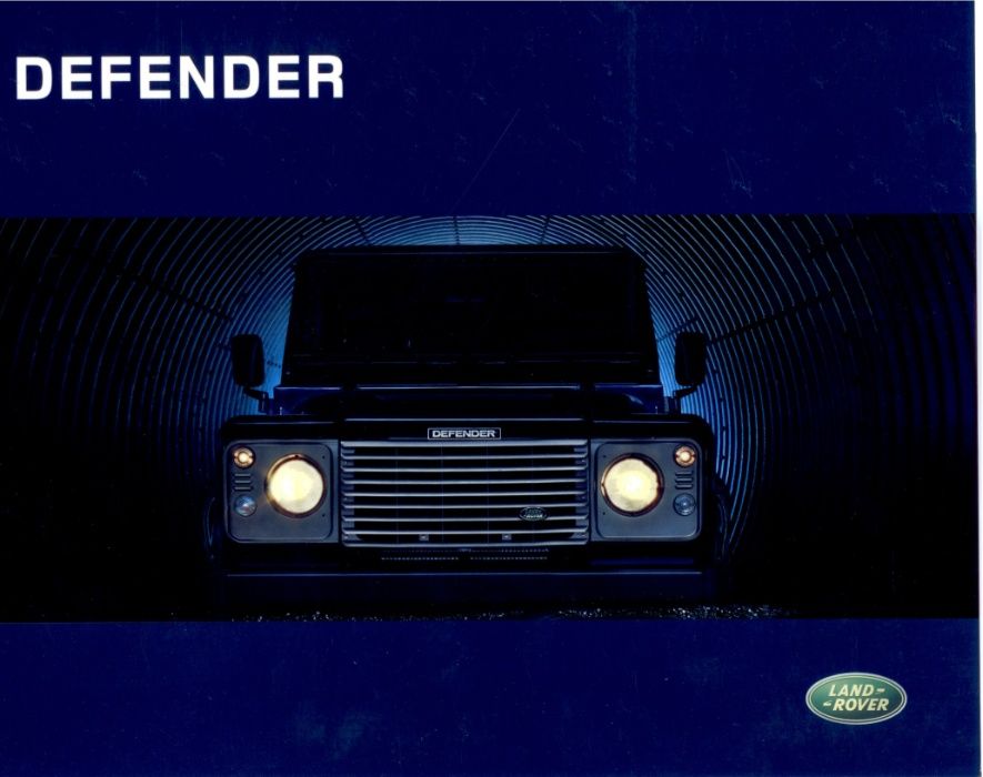 Catálogos e brochuras Land Rover