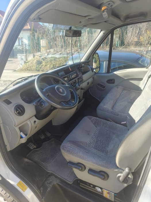Autolaweta Pomoc drogowa Renault Master