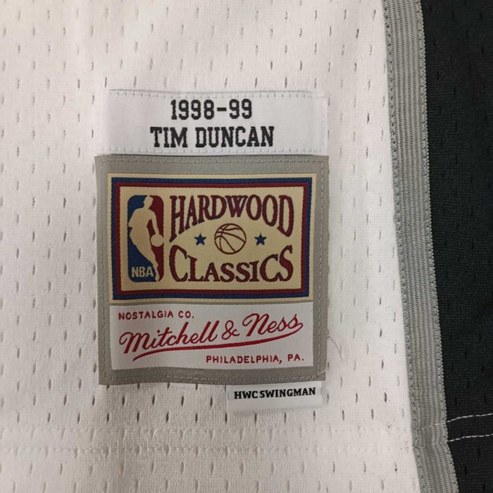 M&N NBA Swingman Jersey San Antonio Spurs 98 Tim Duncan #21 r. XL