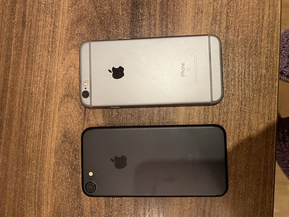 Продам два телефони Айфони 6с та 7+