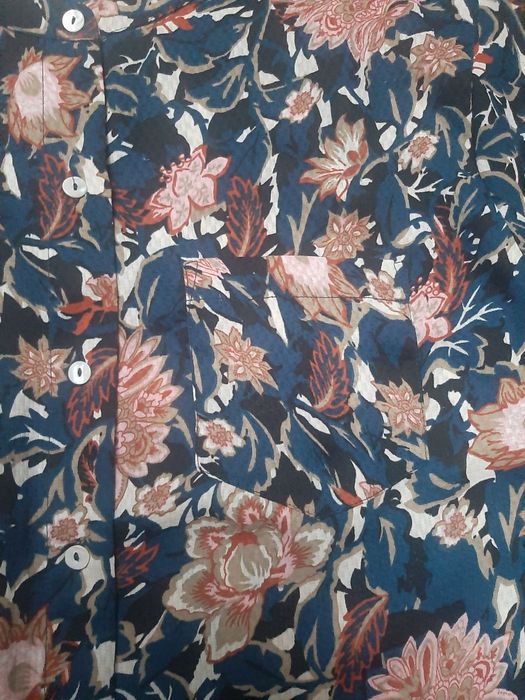 Lollys Laundry L 40 sukienka boho oversize tunika koszula premium