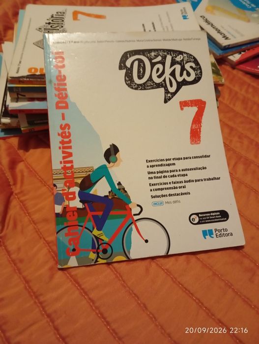 Défis 7, Cahier d'activités - Défie-toi, Francês 7°ano