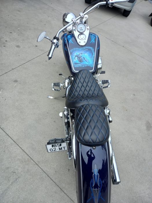 Honda shadow 750 personalizada