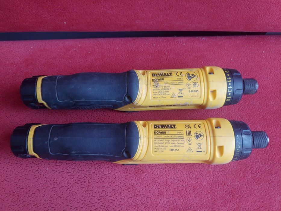 Wkretarka przegubowa dewalt dcf680