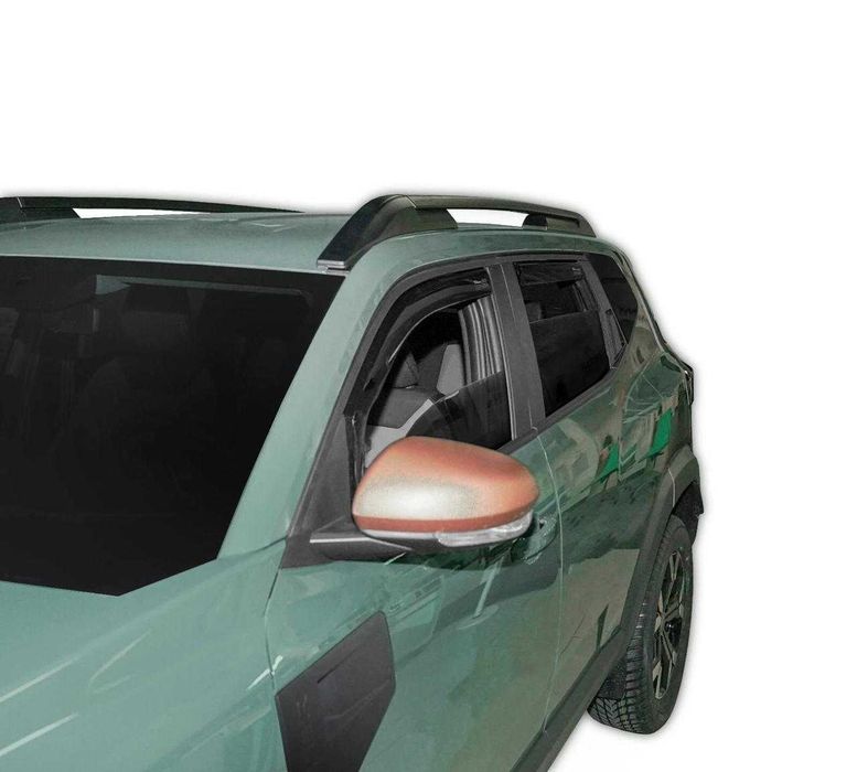 Вітровики Heko для RENAULT DUSTER III 2024+ Вставні Нові ЦІНА ЗА 4 ШТ