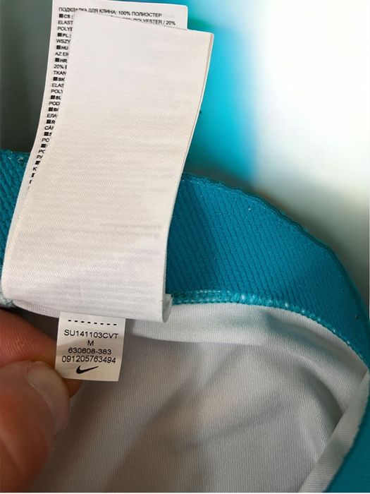 Nike Pro roz. M damskie legginsy sportowe 7/8 bieganie