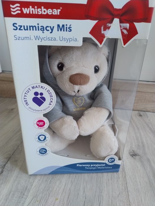 Miś szumiś Julek Whisbear