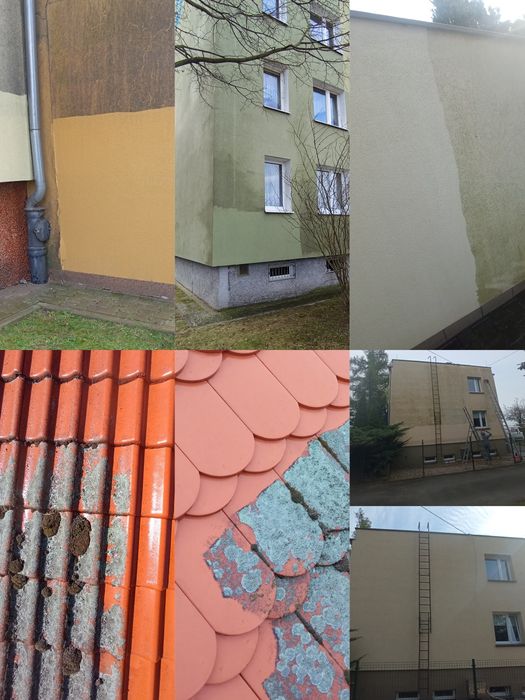 Mycie dachów i elewacji Rokietnica | Kostka brukowa, mycie podjazdów