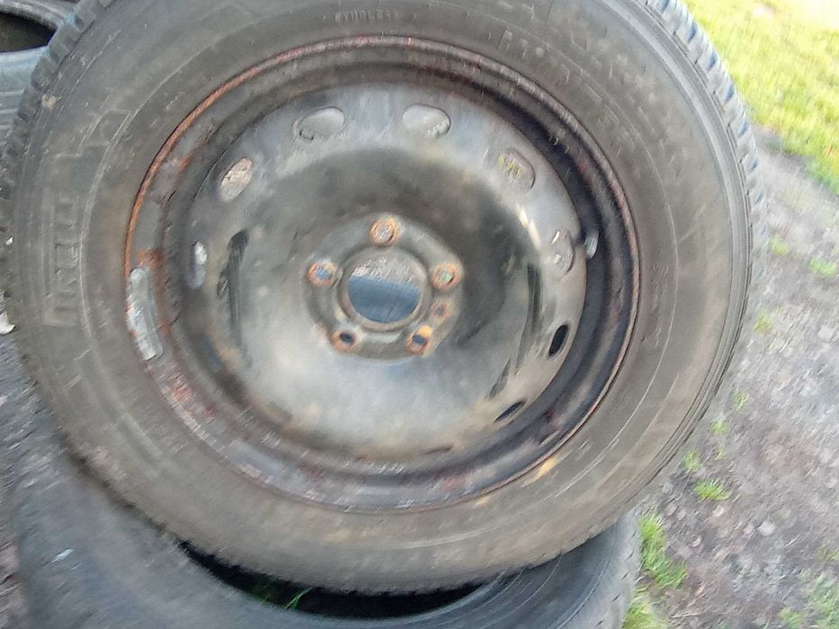 Koła zimowe 16 cali 5x114.3 Renault TRAFIC Opel VIVARO Fiat TALENTO