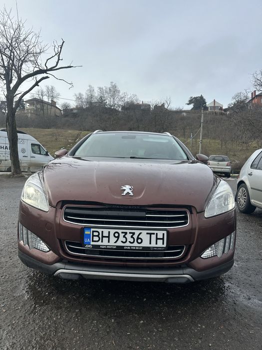Peugeot 508 RXH офіціал