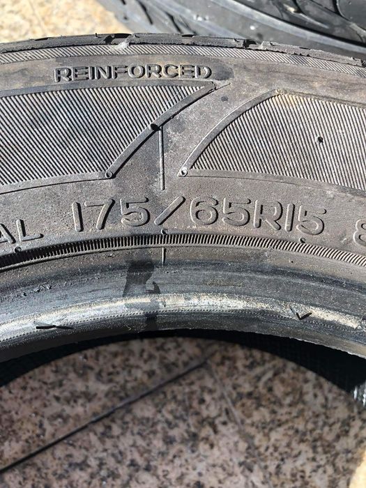 Pneus 175/65/15 usados