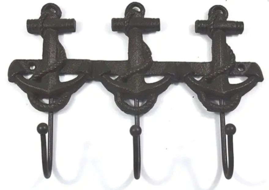 Cabide em ferro Marinha / Âncoras