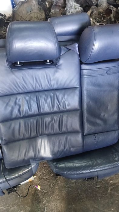 Conjunto de Bancos Audi A6