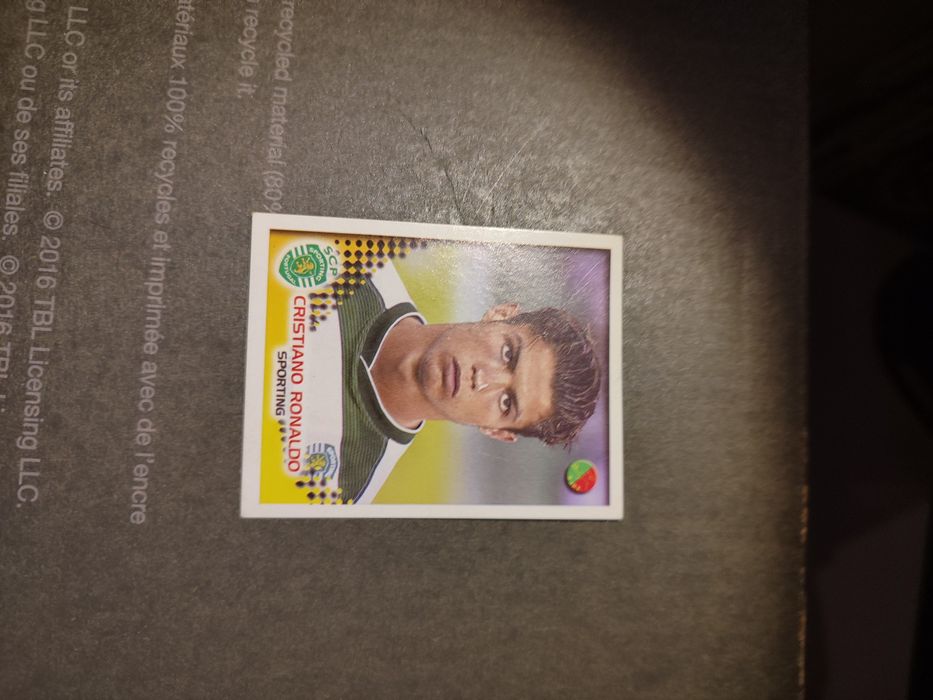 Ronaldo 2002 Panini rookie