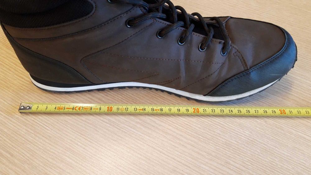 Buty męskie Hi-Tec. Skóra. Rozmiar 46