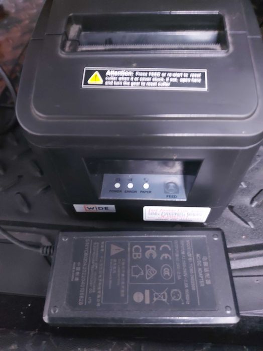 POS faturação com Impressora NCR