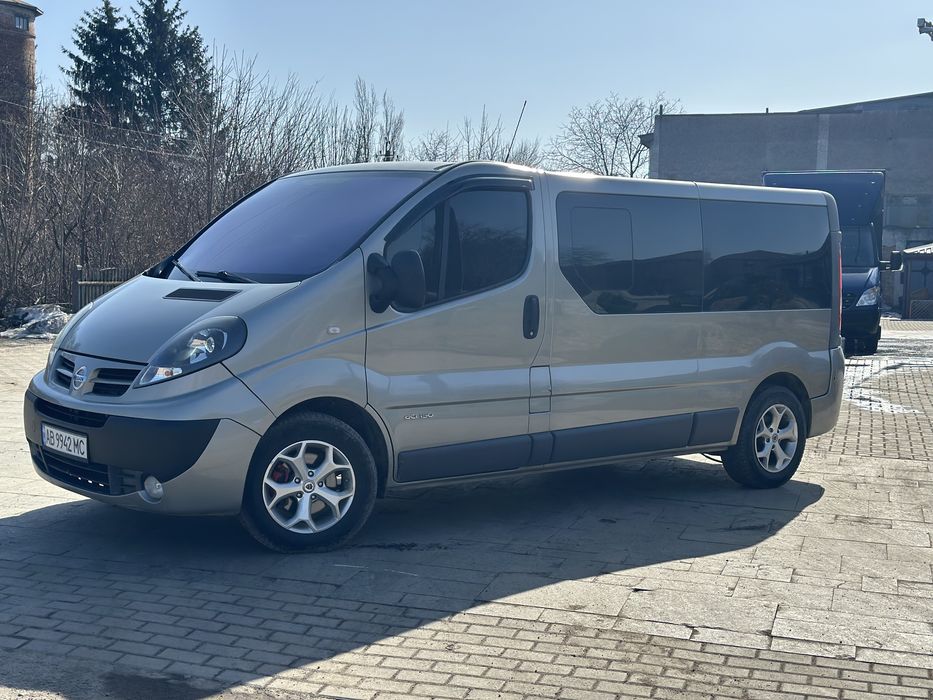 Primastar Trafic Vivaro