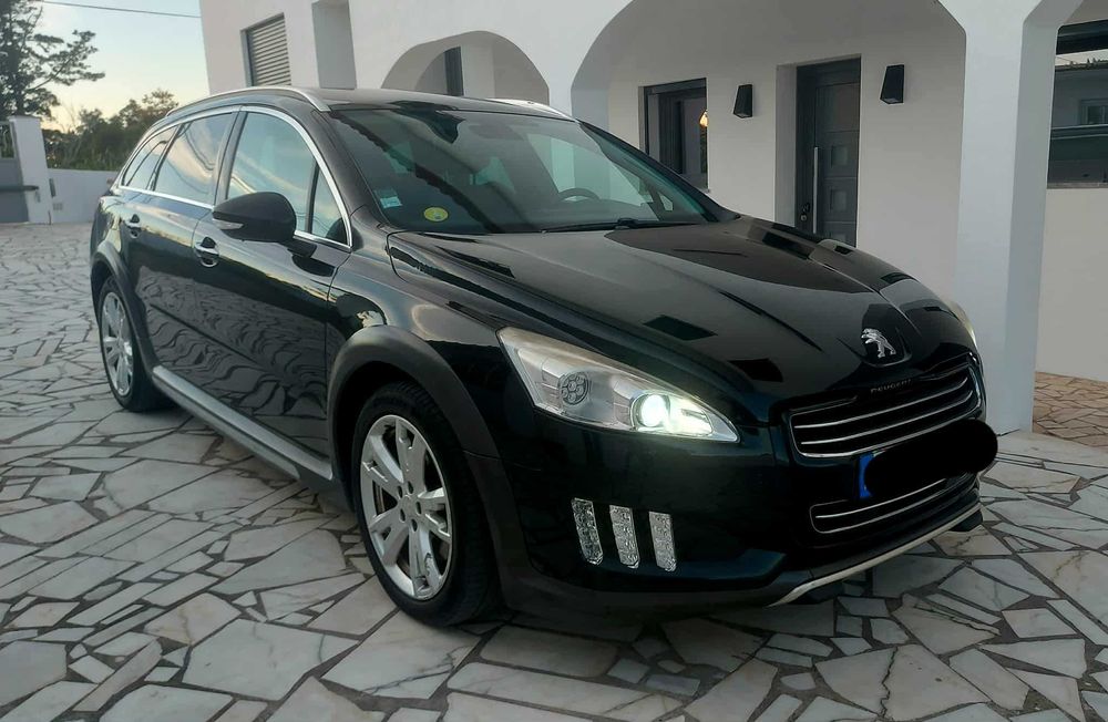 Peugeot 508 RXH Hybrid