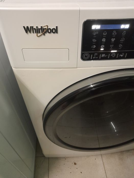 (Vendida)Máquina lavar Whirlpool 8kg c.entrega/garantia