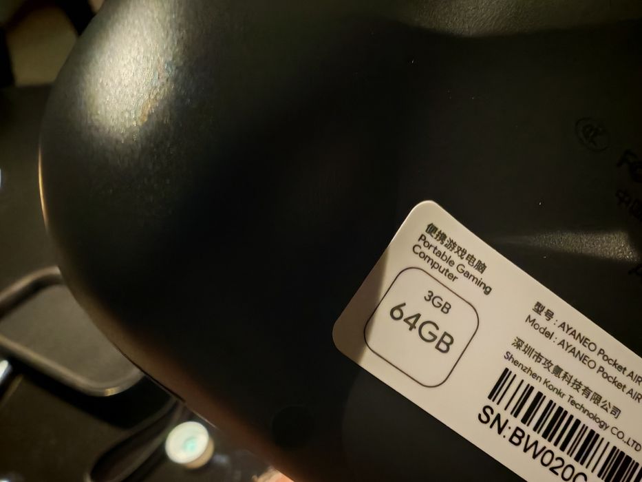 Ayaneo Pocket Air Mini 64g