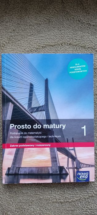 Prosto do matury 1 zakres rozszerzony