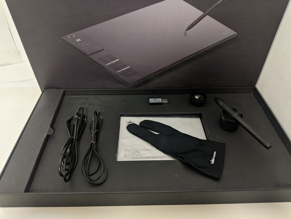 Графічний планшет HUION WH1409 повний комплект