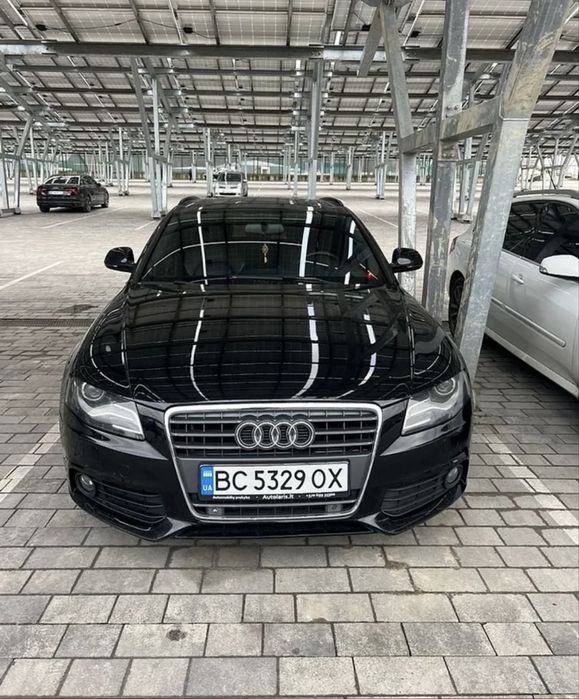 Audi A4 B8
