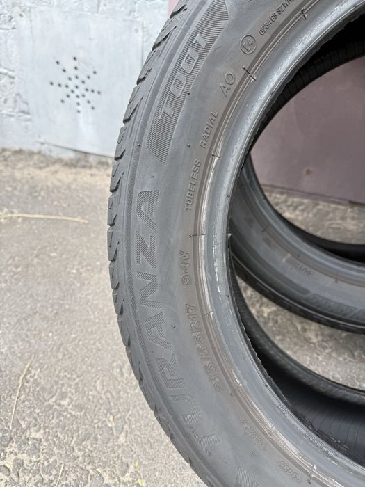 215/55/17 Bridgestone Літо
