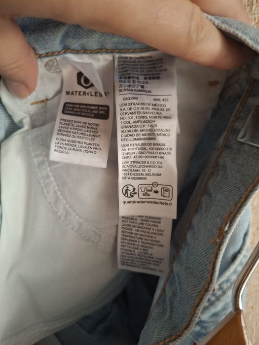 Джинсові шорти Levis