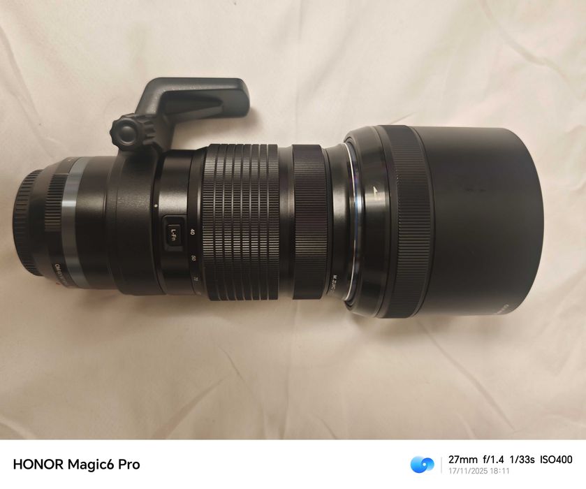 Obiektyw Olympus M.ZUIKO DIGITAL 40-150mm f/2.8 PRO jak nowy