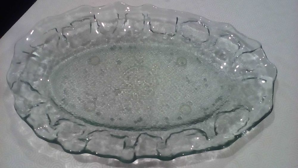 Em vidro transparente - elegantes centros, potes e jarrões