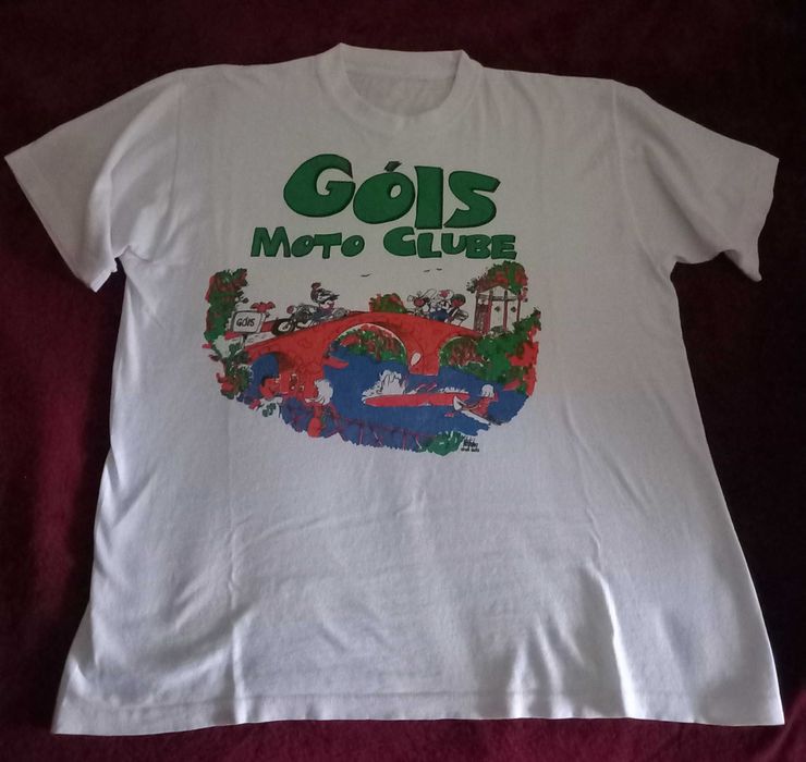 camisola GÓIS Moto Clube
