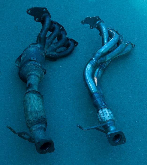 Паук 4-2-1 Ford Focus 2 / C-Max 1.8 / 2.0 ( Форд Фокус 2 / Ц-Макс )