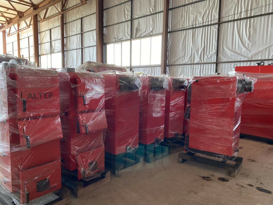 Твердопаливний Котел Тривалого Горіння АЛЬТЕП