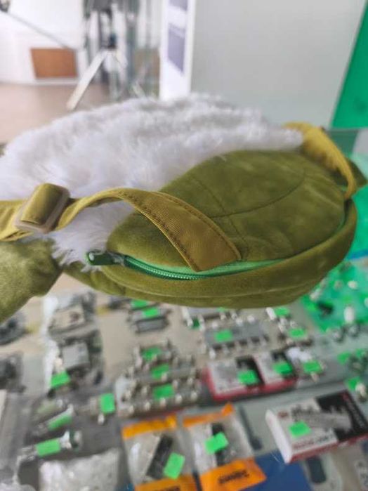 Mochila de Peluche Yoda Star Wars 24x26cm