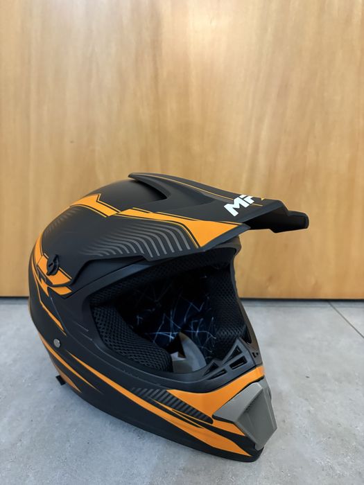 kask crossowy do quada motocykla ATV off road